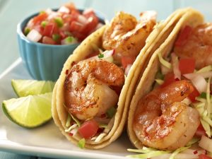 shrimp tacos