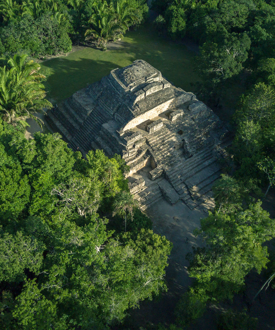 Chacchoben Mayan Ruins Round Trip