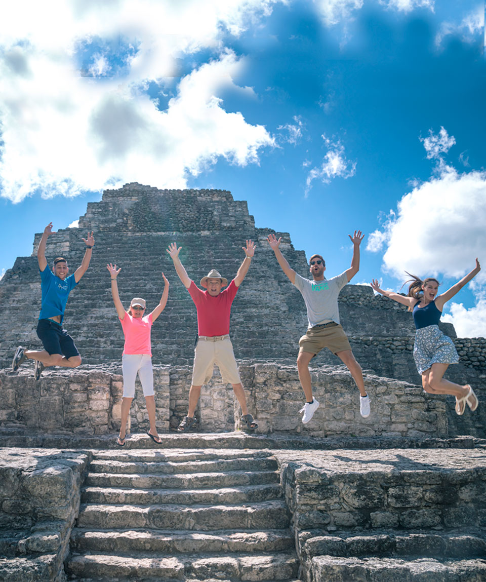 Ruinas Maya de Chacchoben