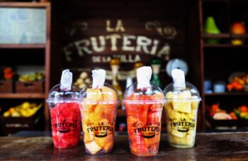 Cocktails and fruits - La Frutería - Costa Maya