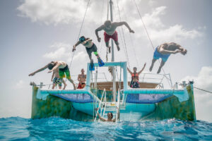 Have the perfect catamaran adventure at Costa Maya!