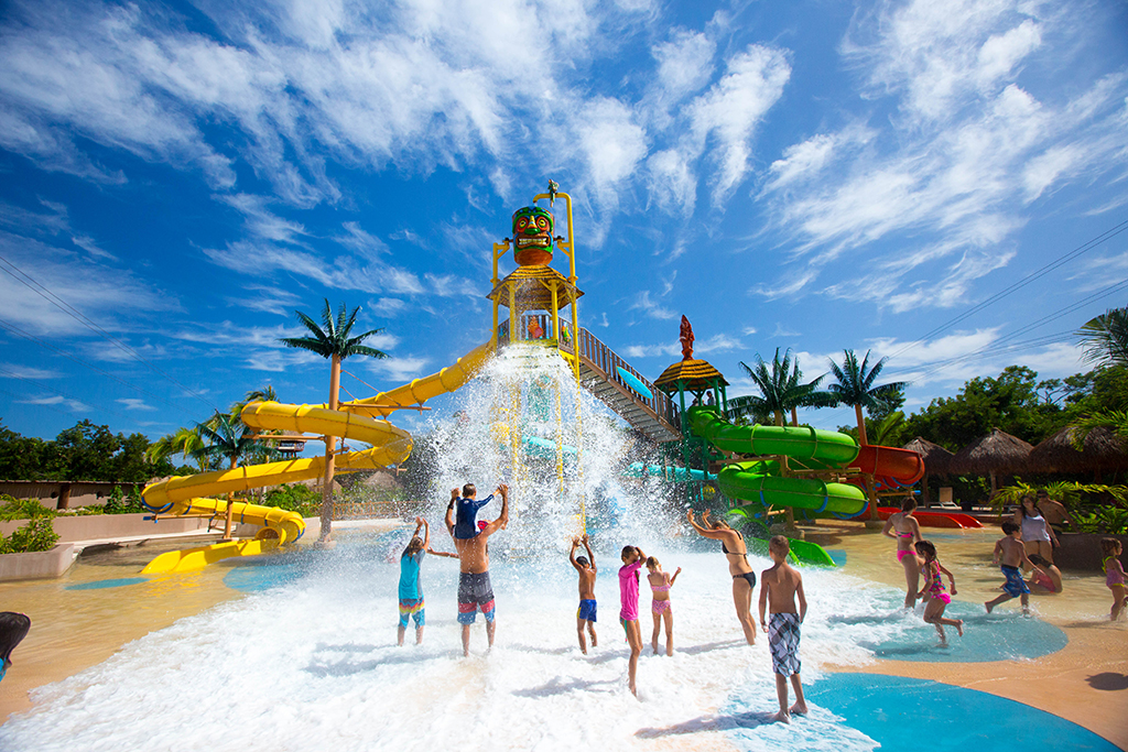 Adventure Water Park Lost Mayan Kingdom at Costa Maya